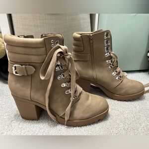 MIA “Annamaria” heeled boots
